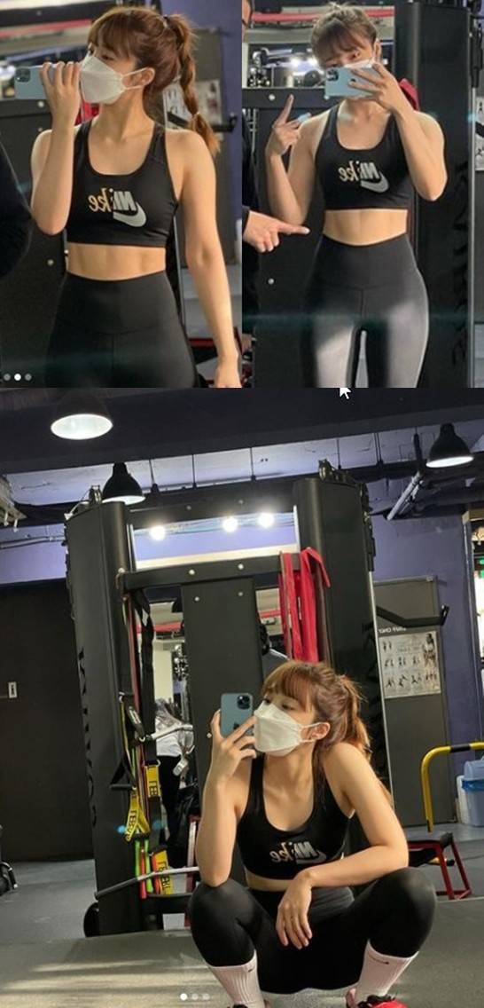 정은지가 건강미 넘치는 근황을 공개했다. 사진=정은지 인스타그램