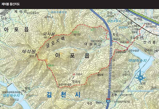 ©동아지도 제공