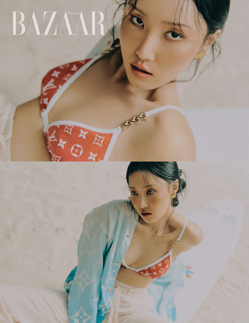 가수 화사/사진제공=하퍼스 바자 코리아(Harper’s BAZAAR)