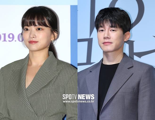 ▲ 천우희, 김무열. ⓒ스포티비뉴스DB