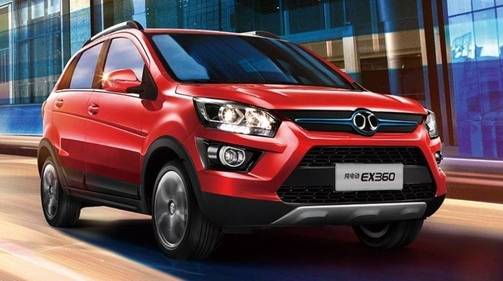 중국 BAIC그룹의 SUV 전기차 EX360. /BAIC