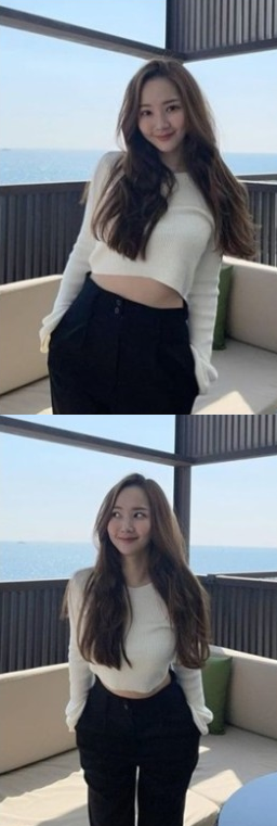 박민영이 사진을 통해 근황을 알렸다.사진=박민영 SNS