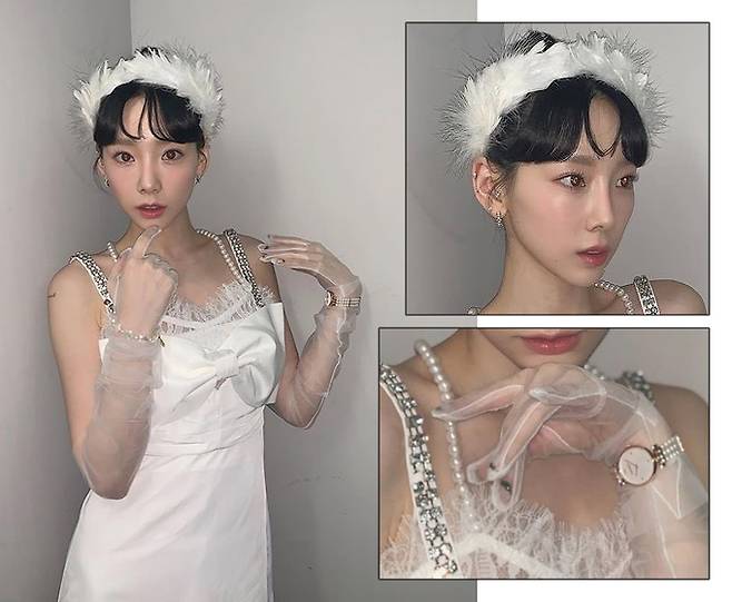 /사진=태연 인스타그램