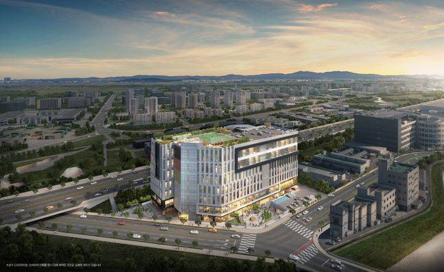 ⓒ레누부르크 부천 조감도