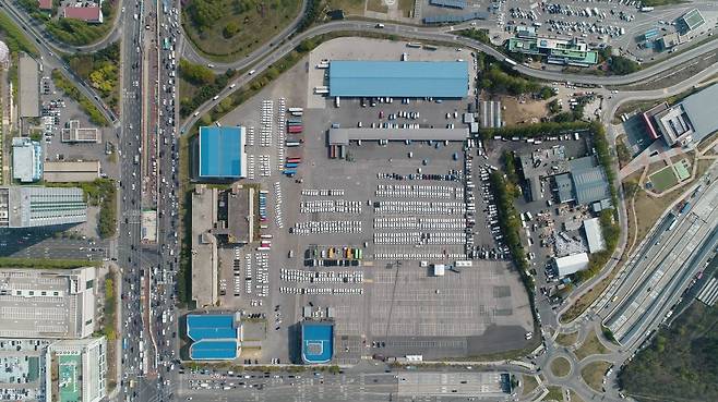 서울 양재동 옛 화물터미널 부지. /사진제공=하림지주