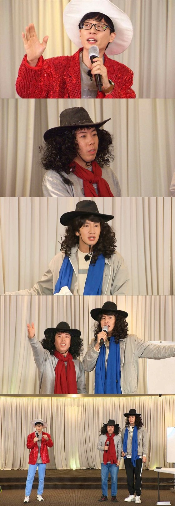 Yang Se-chans Yoo Jae-Suk Dissong, which made Yo Jae-Suk angry on SBS Running Man broadcasted on the 28th, will be released.The recent Running Man recording was divided into four representative representatives of entertainment agencies and six Celebrity, and it was decorated with a race to wage a contract war, and it was time to boast the personal life of Celebrity belonging to the agency.Among them, Yang Se-chan decided to play Psychorus corner with Lee Kwang-soo, and he showed Yo Jae-Suk dissemination with the lyrics of Redevelopment of Love by improvising Yo Jae-Suks official bouquet.In particular, the three previous collaborations that can not be seen anywhere have attracted great attention with the trailers that were released earlier, adding to the expectation of this broadcast.When the stage began, Yang Se-chan attacked Yoo Jae-Suk as the appearance ranking is the same, and listed ugly reasons such as deformed teeth.Even Yoo Jae-Suks physical defects broke out, and the stage eventually stopped, and Yo Jae-Suk was angry that I will prepare a lawsuit! And I can not act in the future!On the other hand, Jesse, who was a guest on the day, presented a new song What X stage, 2PM Wooyoung set the atmosphere with random music dance, and Song Ji-hyo presented a variety of attractions by showing his unique personal period proving his luck as Goldson Ji-hyo.Yang Se-chans dissemination, which even called Yoo Jae-Suks declaration of discontinuation of activity, can be seen on Running Man, which airs at 5 pm on the 28th.Copyrightsc, JTBC Content Hub Co., Ltd. All Rights Reserved.