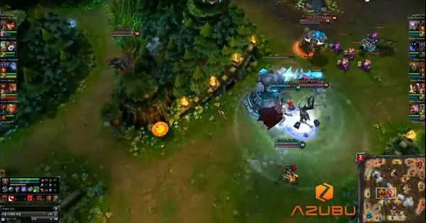 다이애나의 돌진, 사진=OGN 영상 캡처