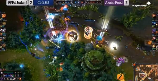 알리스타의 다이애나 마크, 사진=OGN 영상 캡처