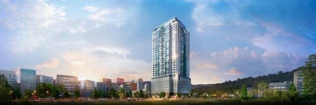 ‘평화광장 모아엘가 비스타’ 투시도