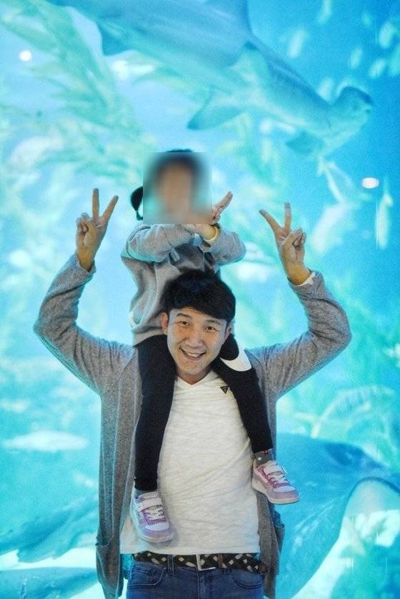 '아빠의 품'대표 김지환씨와 아이의 모습. 본인제공