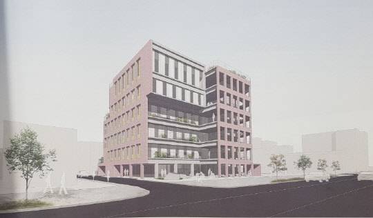 서울 강동구가 2023년 12월 준공을 목표로 건립사업을 본격 추진하는 강동구립 장애인종합복지관 설계 조감도.[사진=강동구 제공]