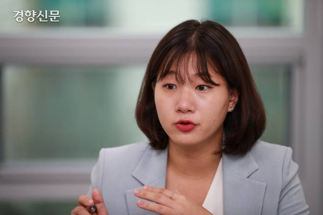 박성민 민주당 최고위원. 경향신문 자료사진