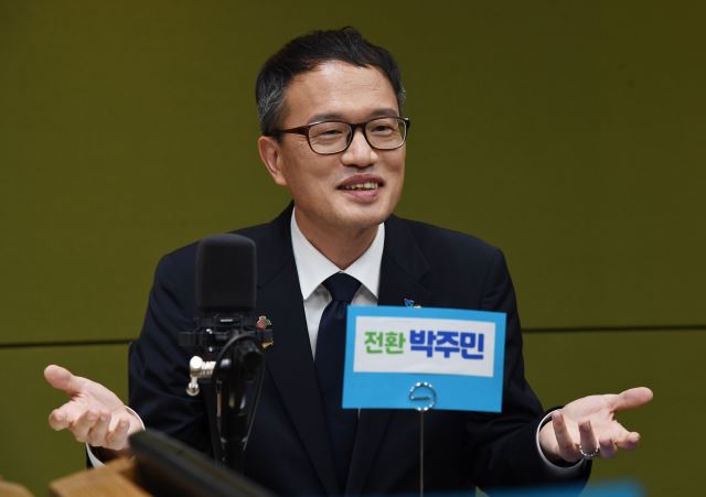 박주민 더불어민주당 의원. 국회사진취재단