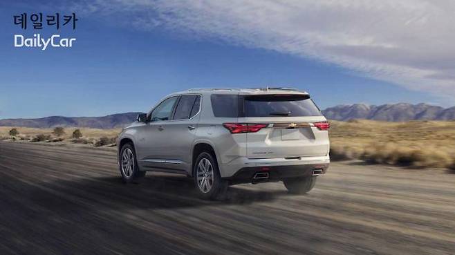 쉐보레, 트래버스 </figcation>