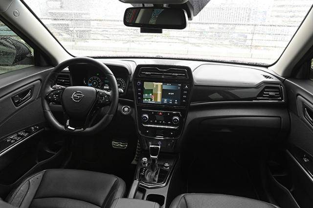 쌍용 티볼리 에어 시승기