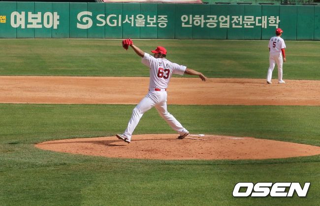 [OSEN=인천, 홍지수 기자] SSG 랜더스 외국인 투수 윌머 폰트. /knightjisu@osen.co.kr