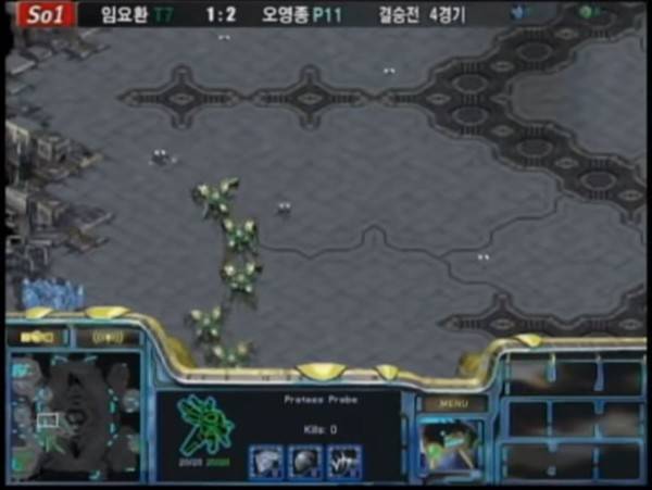 임요환의 전략적 마인, 사진=온게임넷 영상 캡처