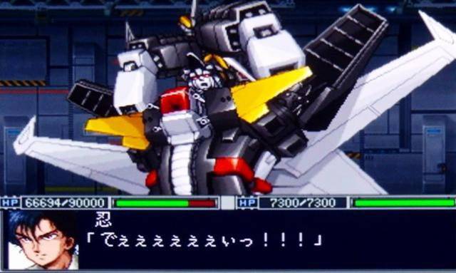 (역시 슈로대는 SD 로봇이어야 했던가..)