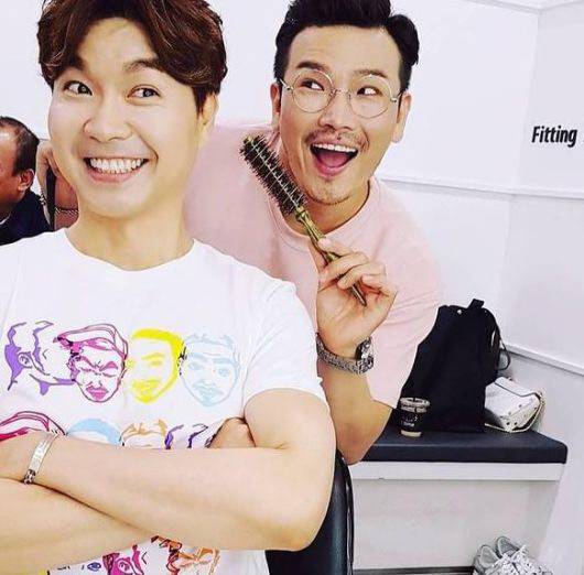 MC 딩동 인스타그램
