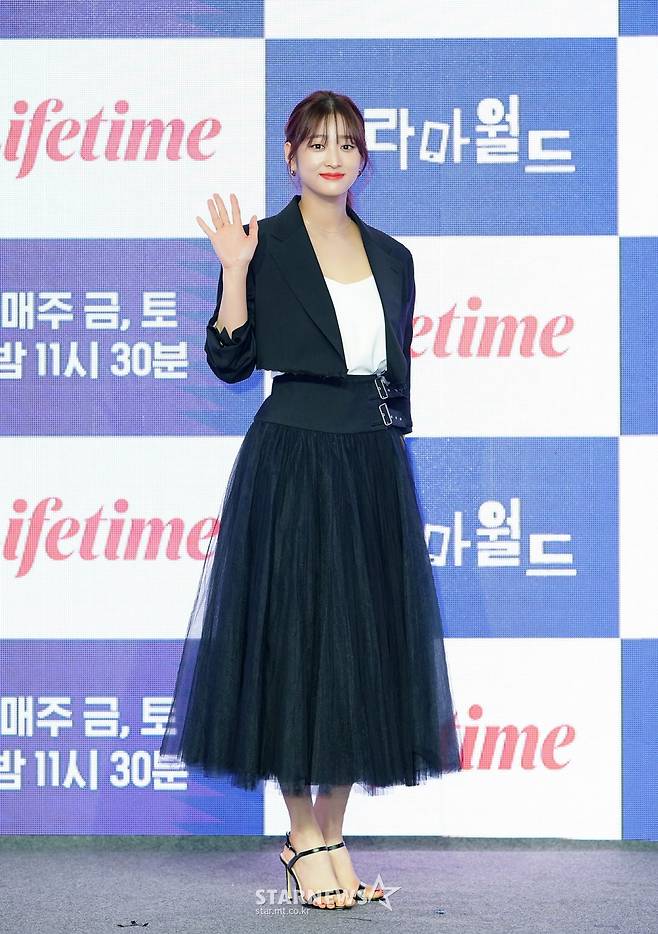 배누리 '오랜만에 인사 드려요'[★포토]