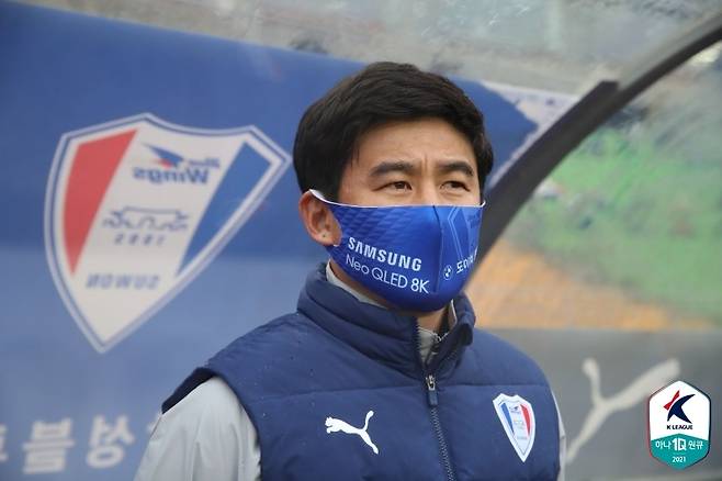 박건하 감독이 전북의  노련미를 이기지 못한 게 패인이라고 분석했다.(한국프로축구연맹 제공)© 뉴스1