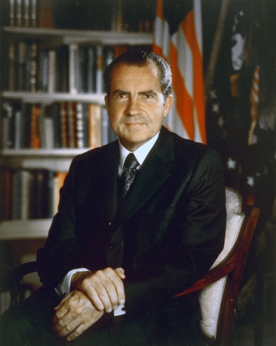 미국 제 37대 대통령 '리처드 닉슨'