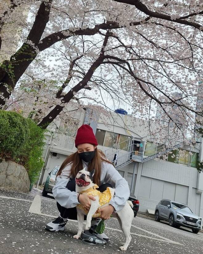 Actor Sung Yu-ri shares photo of the flower play certificationSung Yu-ri posted several photos on April 3 with an article entitled Its raining today, so go out to the summer day and go to the cherry blossoms.In the photo, Sung Yu-ri poses with Pets under a cherry tree; the appearance of Pets in Sung Yu-ris arms is so lovely.In particular, Sung Yu-ri completed a clean atmosphere with a cute beanie and a comfortable one-man.In another photo, Sung Yu-ris lovely picture of Pets is filled with joy.Meanwhile, Sung Yu-ri debuted in 1998 with his first album Blue Rain.After turning from singer to actor, he appeared in dramas such as Millennium Ji Ae, Queen of Snow and Hwang Do Hong Gil Dong.In 2017, professional golfer Ahn Sung-hyun and marriage Sung Yu-ri recently launched a beauty brand named after themselves and turned into a businessman.