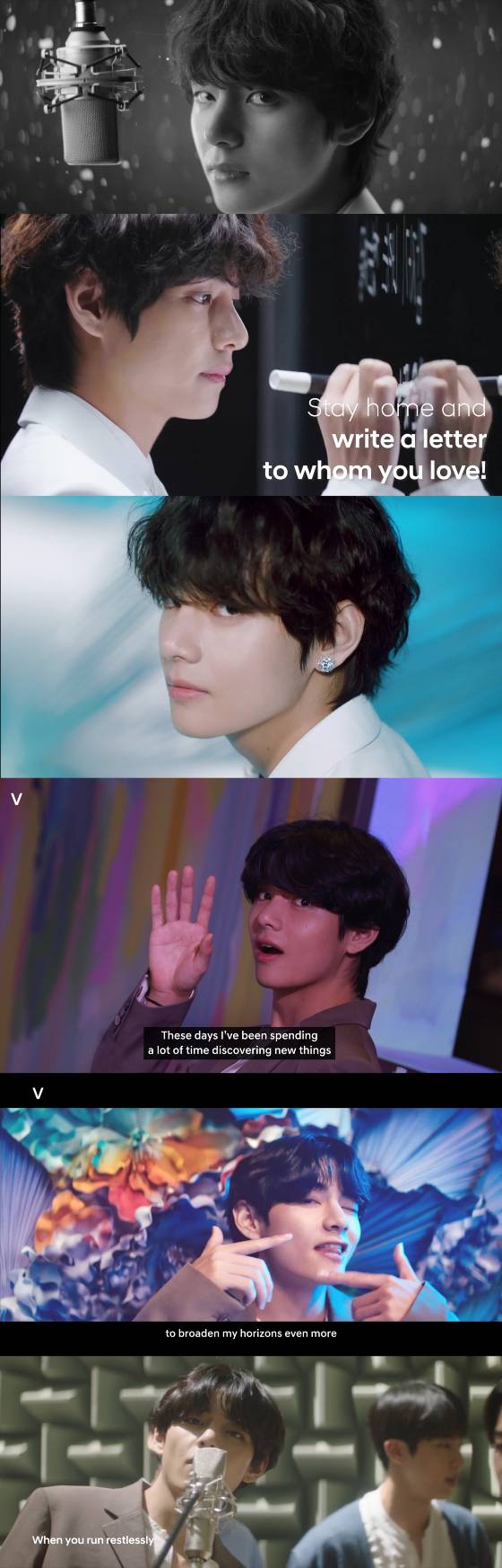 방탄소년단 뷔(BTS V)