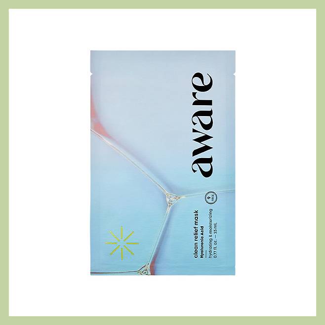 클린 릴리프 마스크 히알루론 1만5천원(10매).