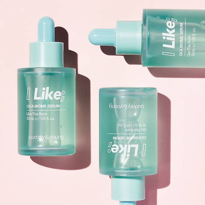 아이 라이크 시카 바이옴 세럼 3만2천원.