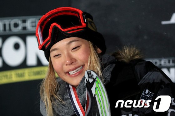 한국계 미국인 동계올림픽 스타 클로이 킴. AFP뉴스1