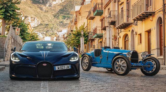 부가티 브랜드 히스토리