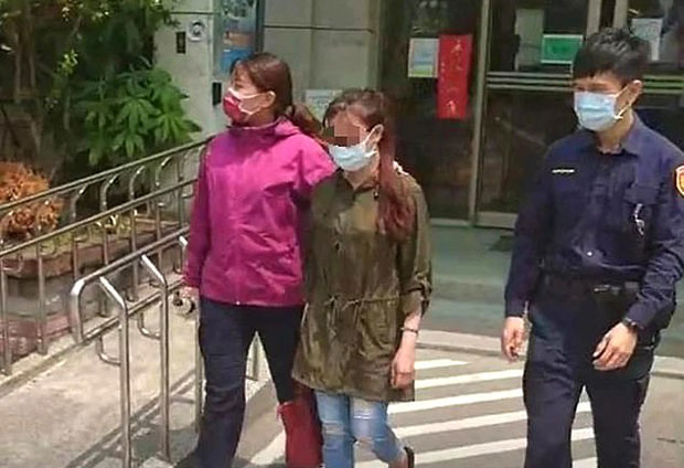 지난 31일 대만 ET투데이는 동거남에게 상해를 입힌 40대 여성이 검찰에 넘겨졌다고 보도했다.