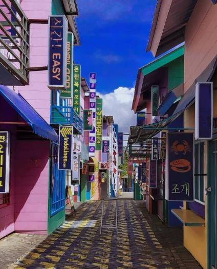 'Wisata Flora San Terra'의 한국 거리 [인스타그램 @florawisata.santerra]