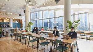 위워크 역삼역점