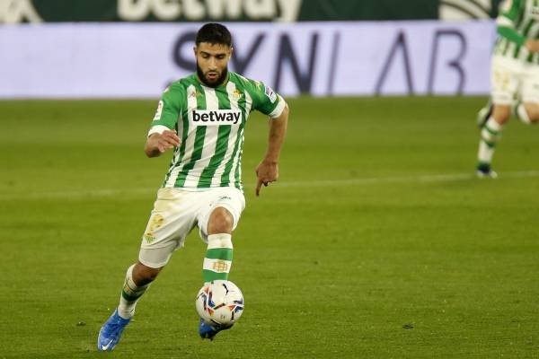 레알 베티스 공격형 미드필더 나빌 페키르