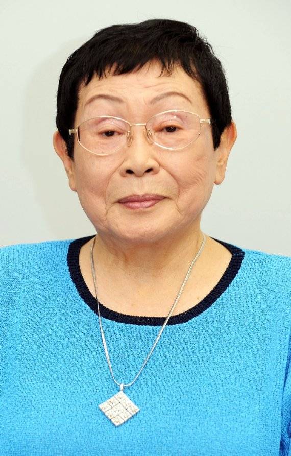 일본 드라마 '오싱'의 극작가 하시다 스카코. 사진/일본 문부과학성