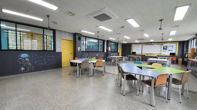 창원 한 고등학교 과학실 [경남도교육청 제공. 재판매 및 DB 금지]