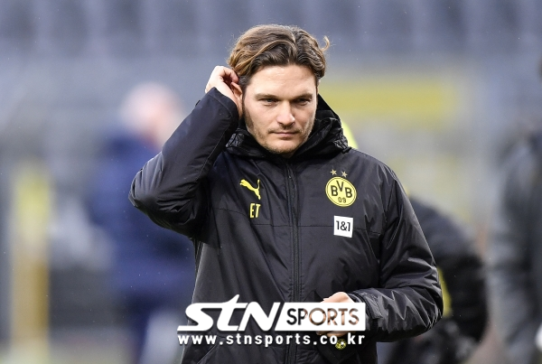 에딘 테르지치 보루시아 도르트문트 감독 대행