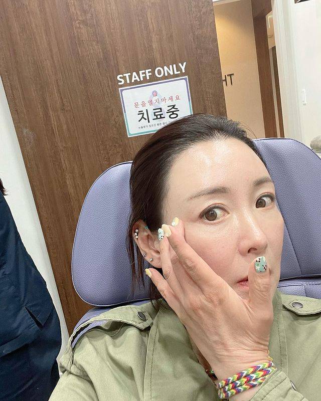 ▲ 출처ㅣ이상아 SNS