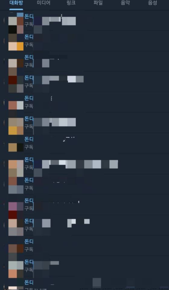 불법 촬영 동영상 판매 텔레그램방