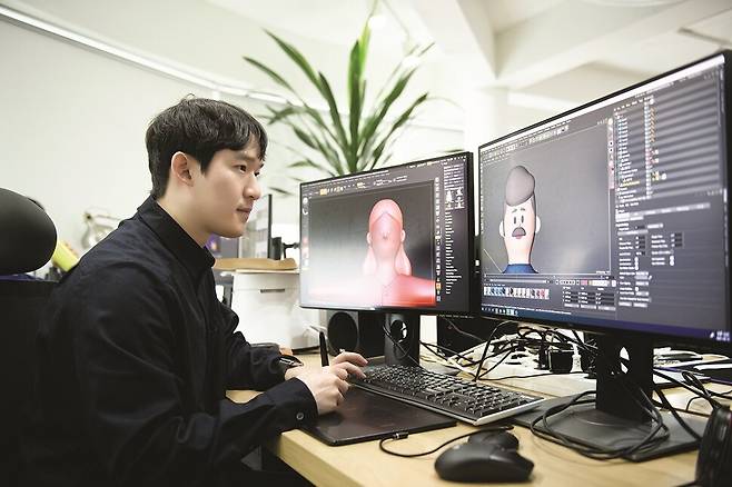 우트크리에이티브 박성우 공동대표.사진 오계옥