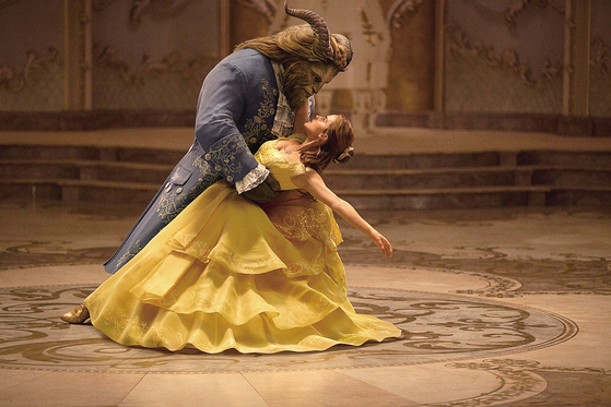 A scene from the live-action adaptation of Disney's "Beauty and the Beast." (2017). At the upcoming "Disney in Concert," its theme song "Evermore" will be performed for the first time. [DISNEY/PIXAR]