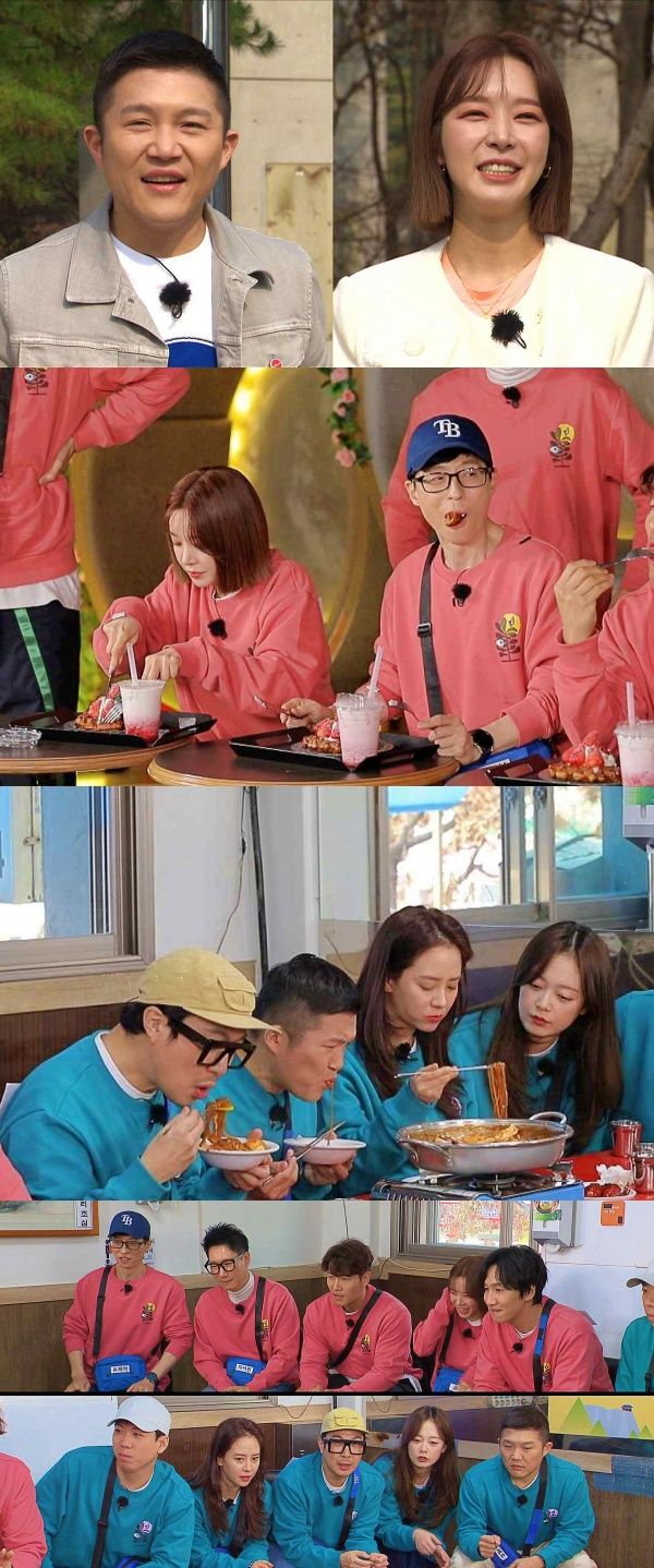 The actual Good Restaurant of Running Man members will be unveiled.On SBS Running Man, which is broadcasted on the 11th, a short way home is put on and a dizzying race without any concessions is unfolded.Based on the actual residence area of ​​the members, Yoo Jae-Suk, Ji Suk-jin, Kim Jong Kook, Lee Kwang Soo were divided into Gangnam team, Haha, Song Ji-hyo, Jeon So-min and Yang Se-chan.This race started at the middle of the two regions and moved one step closer to the team area that won the mission, creating a different tension.In addition, it was held at Korean food, style, dessert good restaurant consisting of spring seasonal food, and predicted a rich race that stimulates taste as well as vision.In particular, he visited one of the Seouls 10 Best Tteokbokki Good Restaurants known as the actual regular restaurant of Yoo Jae-Suk, and Ji Suk-jin also released an episode that he visited with his wife.As such, the members were actually going to the Good Restaurant, so the more energetic race was unfolded.On the other hand, singer Park Choa and comedian Jo Se-ho were invited as guests as a helper of the way home race.Park Choa has become an atmosphere maker with fantastic breathing with members, despite being the first Running Man appearance in six years.Jo Se-ho, who is like the Running Man family, has been reborn as a talk-based Sirasoni, which is comparable to Ji Suk-jin, showing his strength in all kinds of teasing and affectionate appeals of members.The sweet and bloody Race, which takes place to use a short way home, will be unveiled on Running Man, which will be broadcast at 5 pm on Sunday 11th.