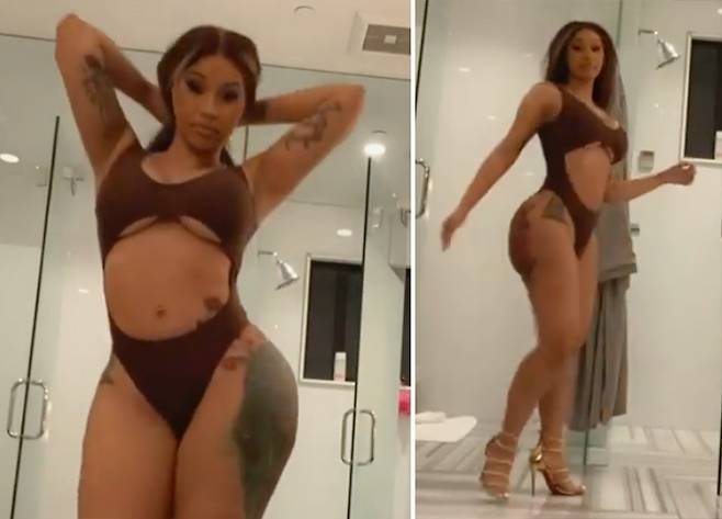 /사진=카디비 인스타그램