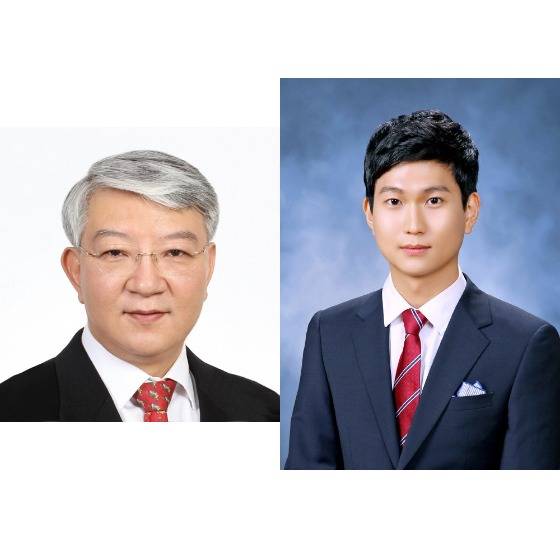 이번 연구를 진행한 카이스트 생명화학공학과 이상엽 특훈교수와 양동수 박사 사진