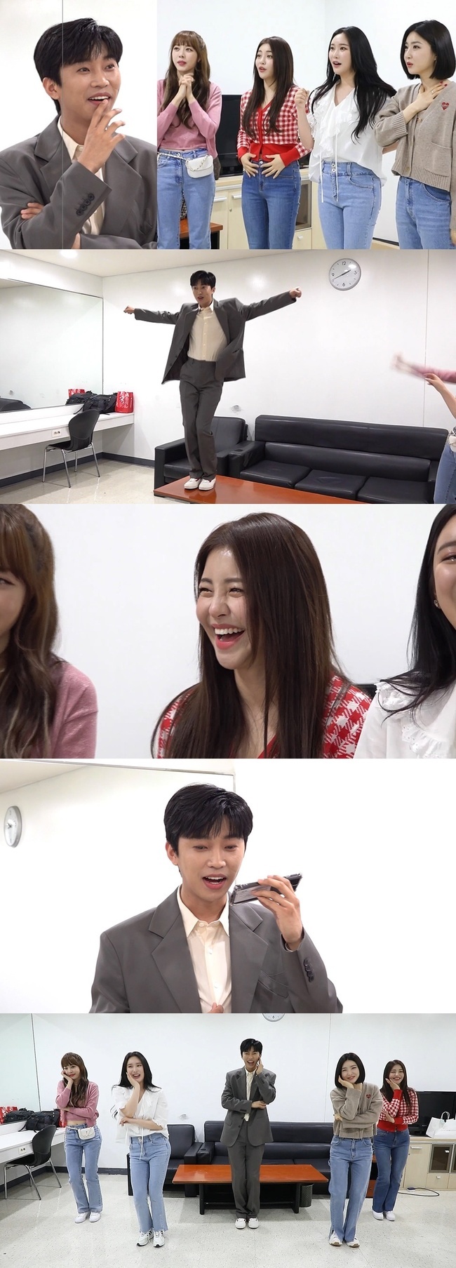 Group Brave Girls meets singer Lim Young-woongMBC Point of Omniscient Interfere (planned by Park Jung-gyu / directed by Noshi Yong, Chae Hyun-seok / hereinafter Point of Omniscient Interfere) will be broadcast on April 10th.On this day, Brave Girls have a surprise meeting with Lim Young-woong at the Waiting Room.Reverse driving Brave Girls and Trot left Lim Young-woong are said to have created a high tension chemistry and made the Waiting room into a laughing sea.In particular, Lim Young-woong is surprised to show a high-quality Rolin dance, saying, Even if you listen to music, you will dance with Automatic door.Brave Girls members showed a booming reaction to Lim Young-woongs dance dance.Here, Brave Girls Minyoung is said to have challenged Lim Young-woongs patented personal period. What was the personal period that Minyoung introduced?I wonder what Lim Young-woongs reaction would have been.