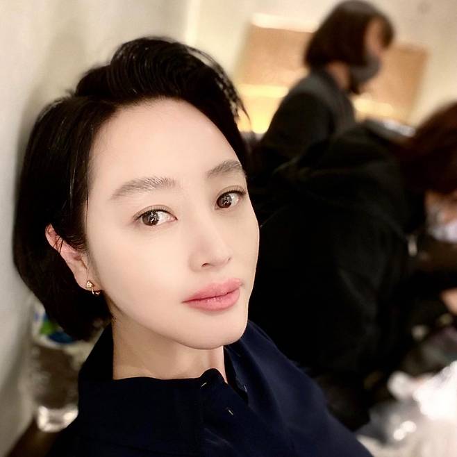 /사진=김혜수 SNS