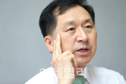 김기현 국민의힘 의원이 울산시장 재직시절 연임을 방해한 선거공작 사건에 대해 이틀 연속으로 강도 높은 비난을 이어갔다.(사진=이데일리DB)