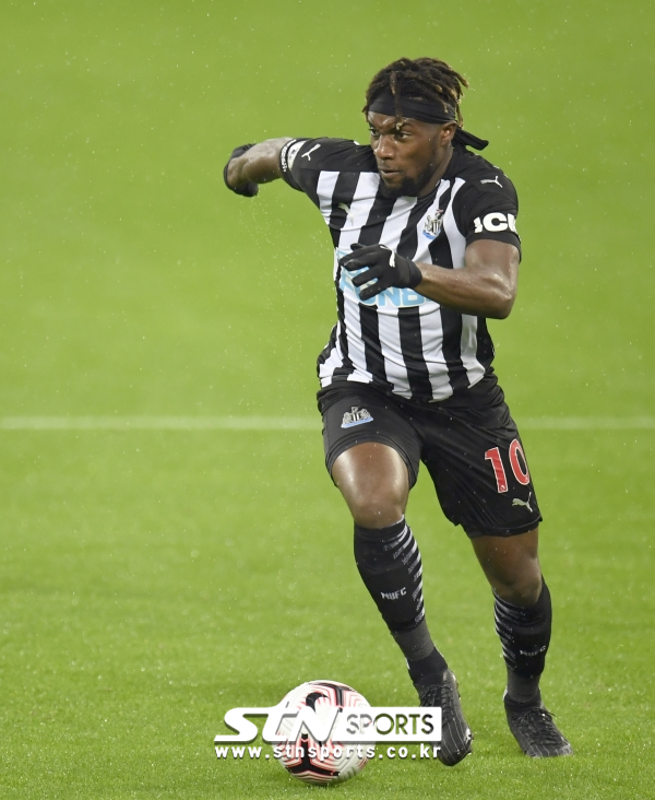 뉴캐슬 유나이티드 윙포워드 알랭 생 막시맹